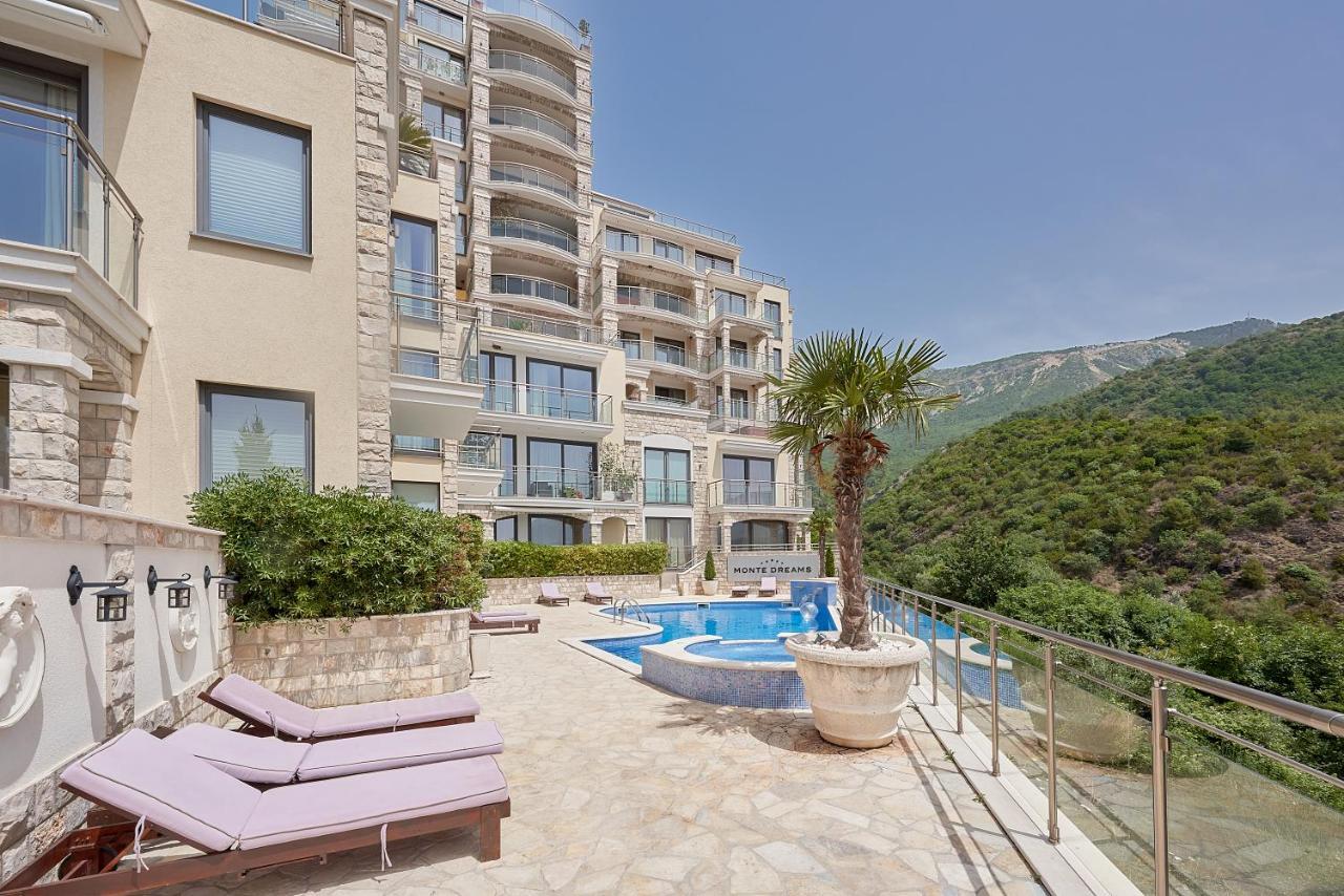 Bigmontenegro Dreams Bečići Exterior photo