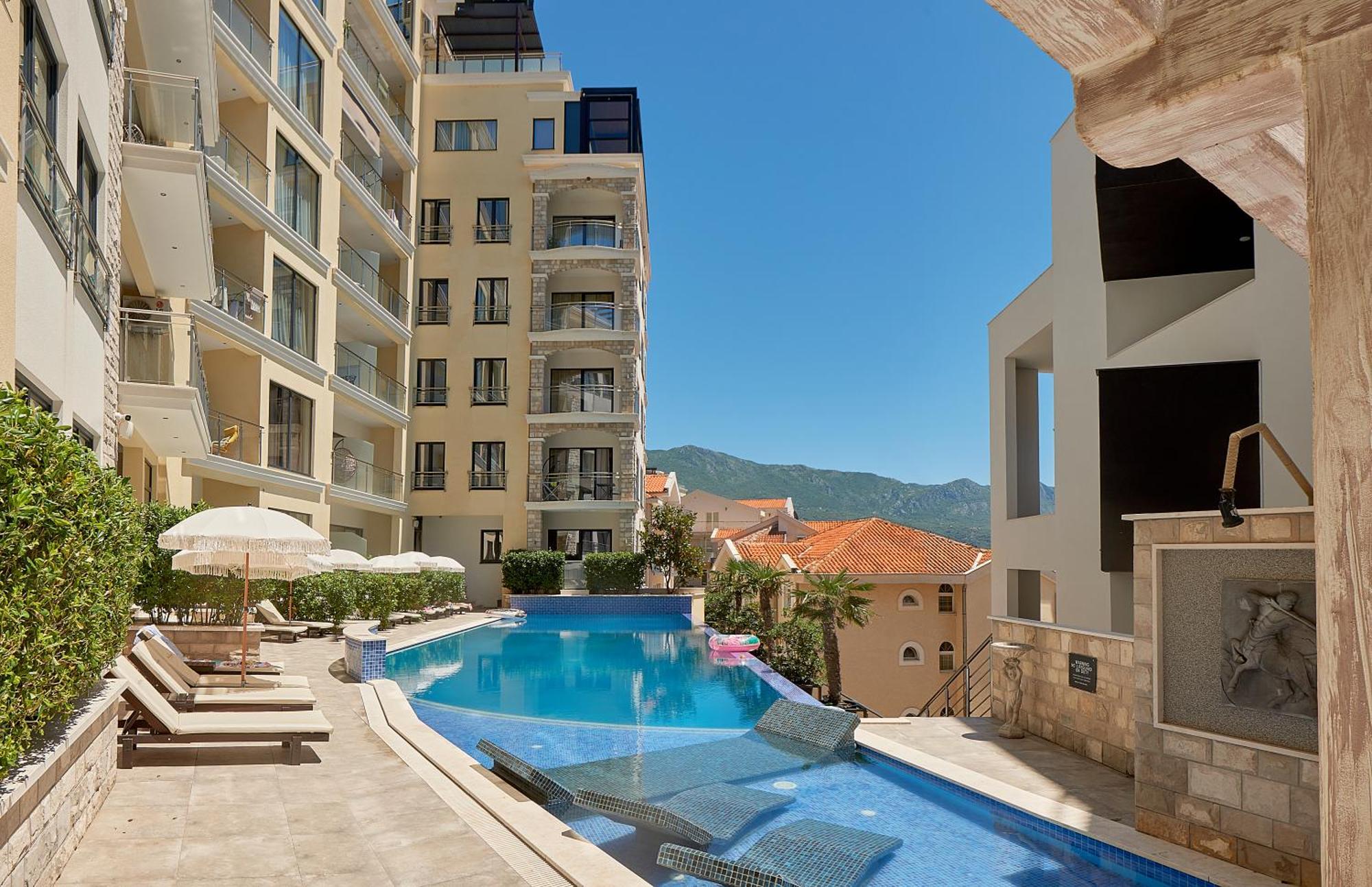 Bigmontenegro Dreams Bečići Exterior photo